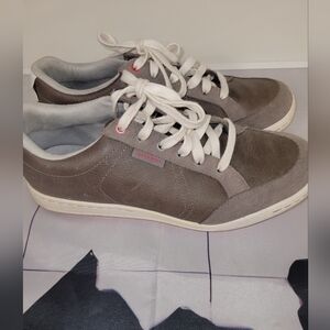 Ashworth Golf Shoes Spikeless Gray Men’s Size 8 Sneakers